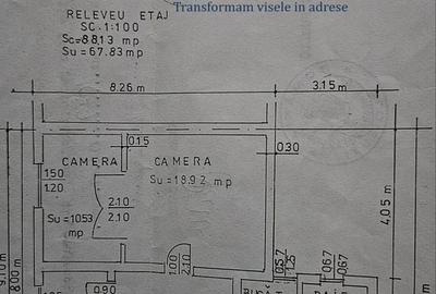 Apartament cu 4 camere în Cantacuzino - 2