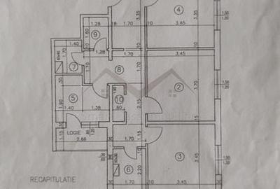 Apartament 4 camere Mircea cel Batran 92 mp-125.000Euro Apartament 4 camere Mircea cel Batran 92 mp-125.000Euro - 8