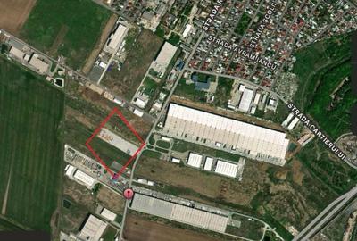 De vanzare teren industrial – Ideal pentru dezvoltare hale Chitila - 5