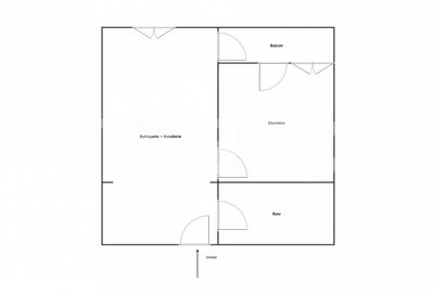 Apartament de vanzare loc de parcare 2 camere si balcon in Sibiu - 3