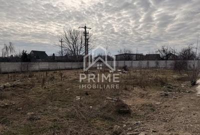 Teren de 1100 mp, în Cetate