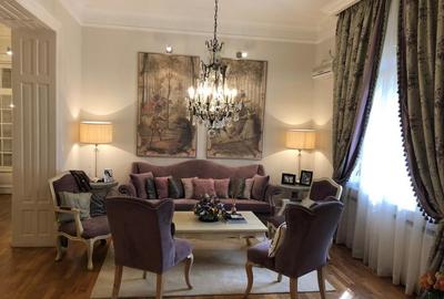 Apartament cu 5 camere decomandat, mobilat în Dorobanți - 2