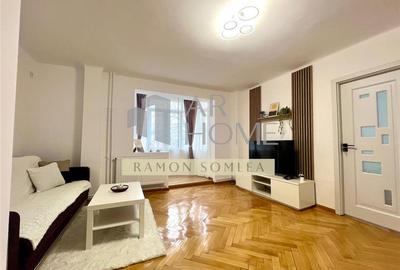 Apartament cu 2 camere semidecomandat, mobilat în Ultracentral - 1