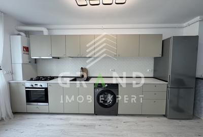 Apartament cu 2 camere semidecomandat, mobilat în Florești - 3
