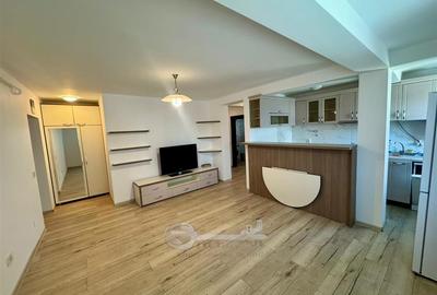 Apartament cu 3 camere semidecomandat, mobilat în Central - 2