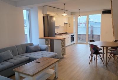 Casă tip triplex – 90 mp utili – curte 100 mp – prima închiriere – Otopeni (cart - 4