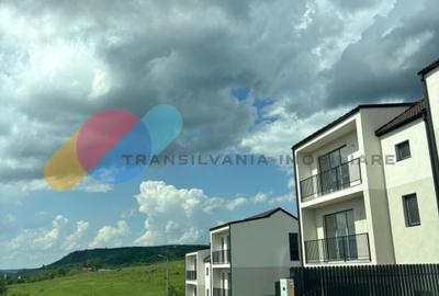 Duplex semifinisat, 120 mp utili, drum privat, zona Chinteni - 2