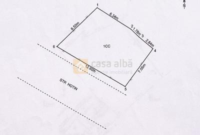 Podul de Fier - 345mp, teren intravilan - 4