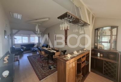 Apartament cu 5 camere decomandat, mobilat în Mihai Viteazul
