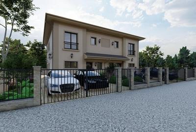 Duplex cu 5 camere cu Teren 260 Mp în Dumbrăvița - 16