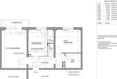 Apartament cu 2 camere decomandat, mobilat în Banu Manta - 12