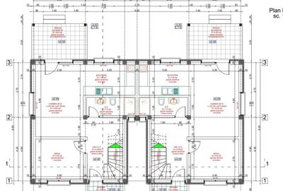 Duplex cu 4 camere cu Canalizare în Moșnița Nouă - 8
