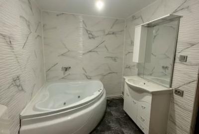 Casă de vânzare cu 2 dormitoare, 1 living, bucătărie, 1 baie cu jacuzzi și teras - 6