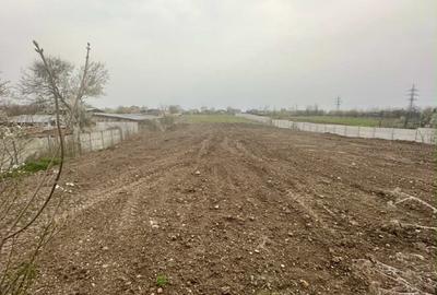 Teren intravilan de vânzare – 4100 mp, Caracal (Olt), utilități și gard de cimen - 1
