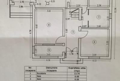 Casă cu 9 camere cu Teren 252 Mp în Eforie Sud - 4