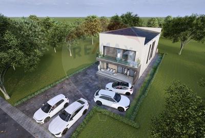 Teren intravilan 488mp de vanzare Corbeanca autorizatie utilitati - 7