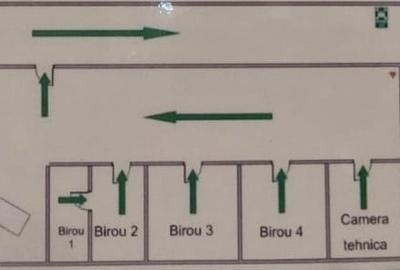 Delfinariu, spatiu 289 mp., ideal birouri/sali de curs etc., parcare - 15