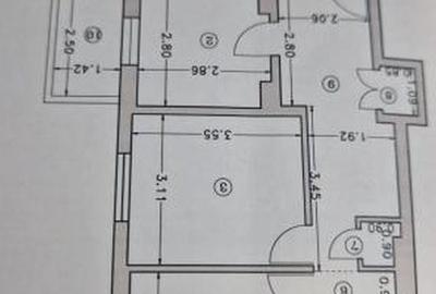 Apartament cu 3 camere decomandat în Mihai Bravu - 4