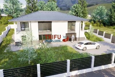 Teren cu proiect de casa Panorama Spectaculoasa zona Piata - 2