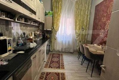 Apartament cu 3 camere decomandat în Central