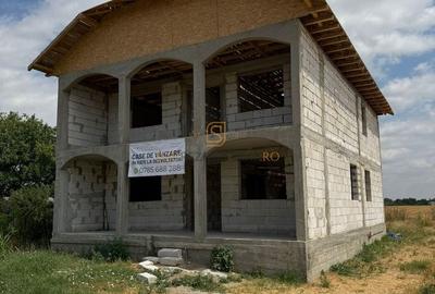 Vila individuala, teren 650 mp, 4 dormitoare, Frumusani - cash/rate - 2