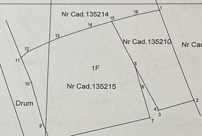 Teren de 900 mp, în Central - 3