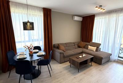 Apartament cu 2 camere decomandat, mobilat în Băneasa - 3