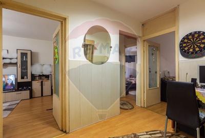 Apartament cu 3 camere decomandat, mobilat în Vitrometan