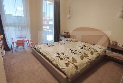 Apartament cu 2 camere semidecomandat, mobilat în Între Lacuri - 8