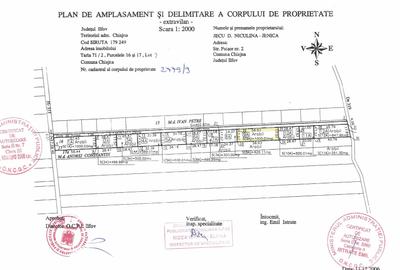Teren de 1000 mp, în Chiajna - 2