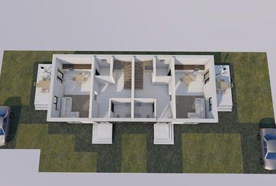 1\2 Duplex Utvin P+E,4Camere,2 Bai,Toate Utilitatile 1\2 Duplex Utvin P+E,4Camere,2 Bai,Toate Utilitatile - 12