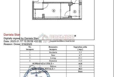 Apartament cu 2 camere decomandat în Vitan - 6