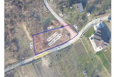 Teren de 1092 mp, în Podgoria