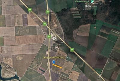 Vanzare Teren 18.689 MP Intravilan Tarla 10-Ștefanestii de Jos, Zona nod A3 - A0 - 1