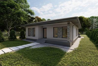 Casă cu 3 camere în Podgoria - 3