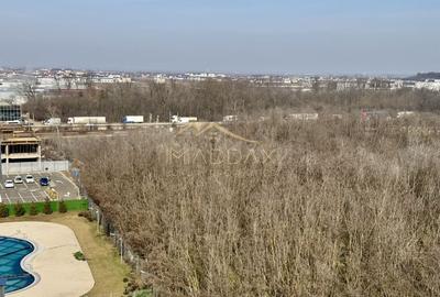 Apartament cu 2 camere semidecomandat, mobilat în Băneasa - 5