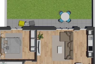 Apartament cu 2, camere, zona Vivo, parcari subterane - 39