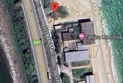 Teren construcții, vedere frontala la mare și Certificat Urbanism - Eforie - 2