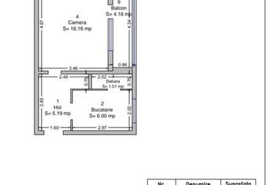 Apartament cu 2 camere - Circumvalatiunii - 3