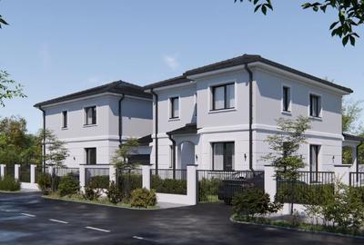 Duplex premium tip casă individuală | Colț, intrări separate | Comision 0% - 9