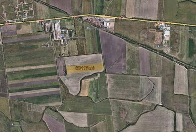 Teren Sacalaz 3,6 Ha - Pretabil PUZ Locuinte - 3