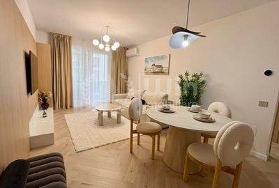 Apartament cu 2 camere semidecomandat, mobilat în Iris - 1