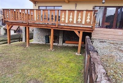 La intrare in Simon, Bran, pensiune turistica, constructie noua, vedere panorami - 5