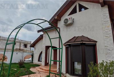 VIla 5 camere (dormitor parter), garaj, 700mp teren, mobilata si utilata lux in - 2