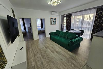 Apartament cu 3 camere, mobilat în Central - 1