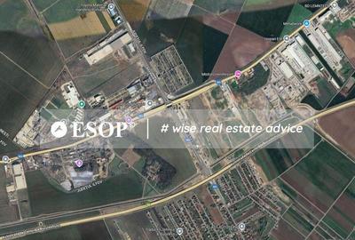 Teren industrial, 7,7ha, Popesti-Leordeni, metrou T Arghe... - 2