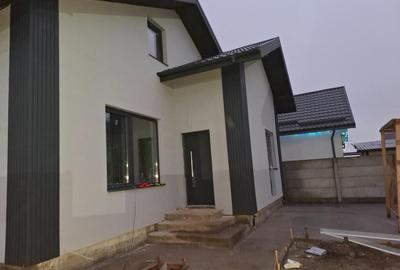 Pantelimon Ilfov casa parter+pod mansardabil placa de beton,3cam,2bai - 8