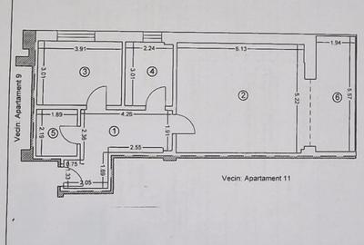 Apartament spatios cu loc de parcare  – Mamaia Nord, zona Lidl - 8