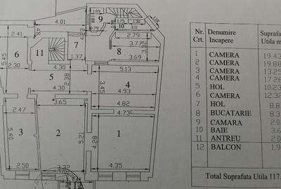 2 ETAJE DE INCHIRIAT Piata Amzei- Piata Romana IM507 - 8