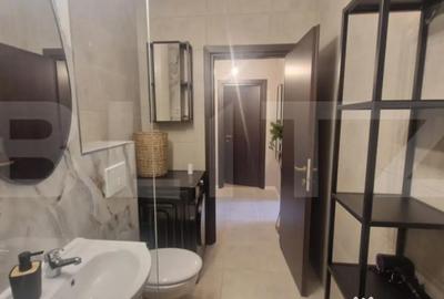 Apartament cu 2 camere decomandat, mobilat în Sânpetru - 12
